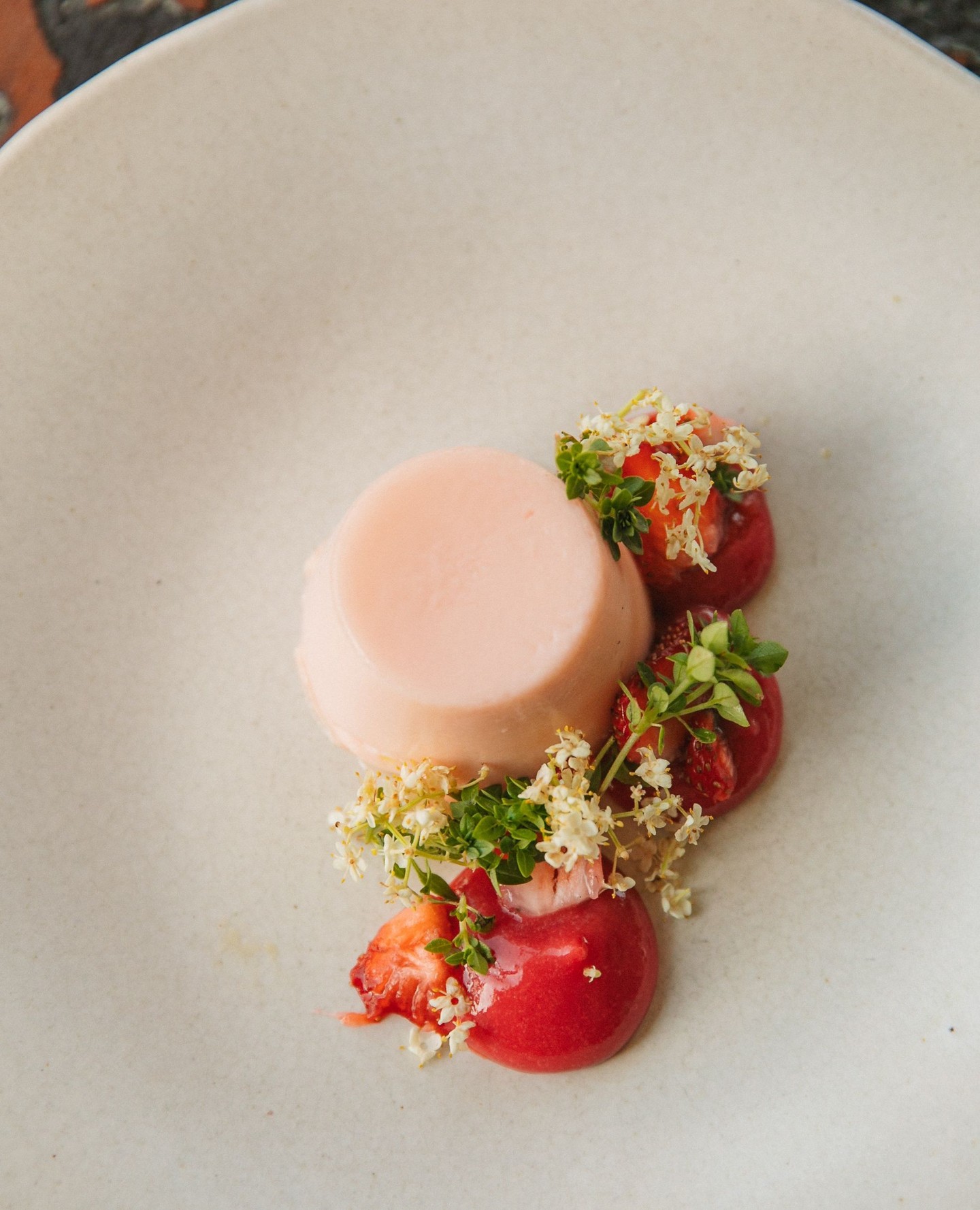 Soft flavours, seasonal fruit, and the sweetest way to end a long lunch 🍰✨⁠
⁠
At Potager, dessert is never just dessert - it’s a reflection of the season, the garden, and the beauty of slowing down around the table.⁠
⁠
#Potager #DessertCourse #SeasonalDining #PaddockToPlate #DestinationDining #NorthernRiversFood #PotagerAtCarool #FoodExperience⁠