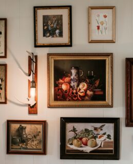 The food may bring people through the door, but it's the details that make them want to stay.⁠
⁠
From the artwork lining the walls to the gardens beyond the windows, every piece adds to the story of Potager and the experience we've created here in Carool.⁠
⁠
🎨🌿⁠
⁠
#Potager #PaddockToPlate #NorthernRiversDining⁠