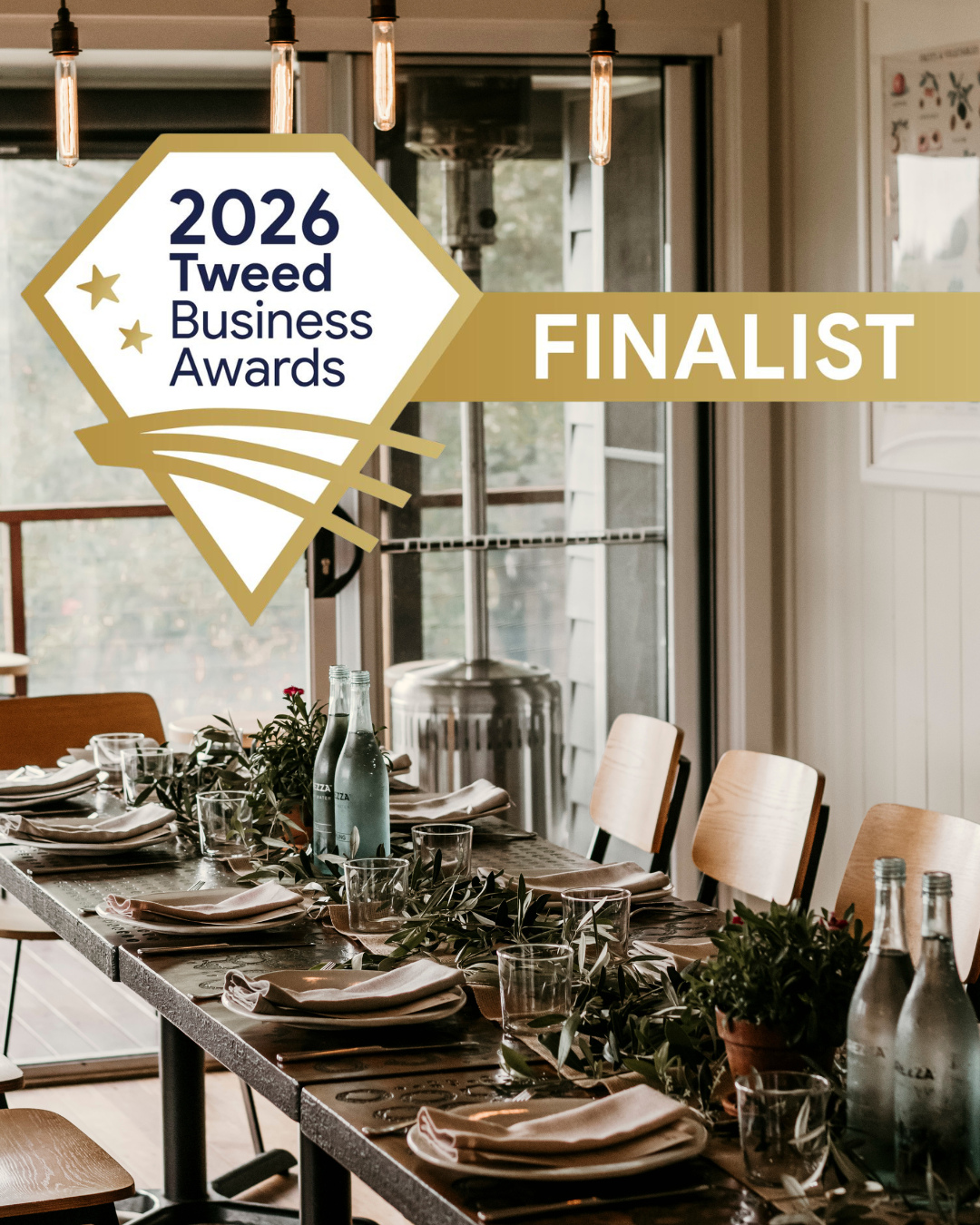 🏆 We're delighted to share that Potager – A Kitchen Garden has been named a finalist in the 2026 Tweed Business Awards.⁠
⁠
✨ Excellence in Sustainability⁠
✨ Excellence in Sustainable Tourism⁠
✨ Outstanding Visitor Experience⁠
⁠
These nominations reflect our commitment to sustainability, seasonal produce, meaningful hospitality and creating memorable experiences for every guest who visits us.⁠
⁠
Thank you to our incredible team, local suppliers, producers and guests who continue to support what we do.⁠
⁠
We're honoured to be recognised amongst so many outstanding businesses across the Tweed. 🌿🤍⁠

@tweedbusinessawards 
⁠
#PotagerAtCarool #TweedBusinessAwards #SustainableTourism #OutstandingVisitorExperience #LoveTheTweed⁠