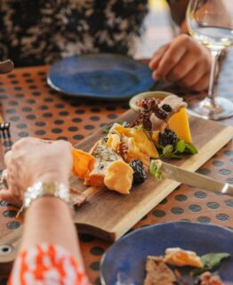 From the garden, with a story to tell. 🌿✨⁠
⁠
Seasonal produce, shared plates and good conversation around the table - some of life's best moments are the simplest.⁠