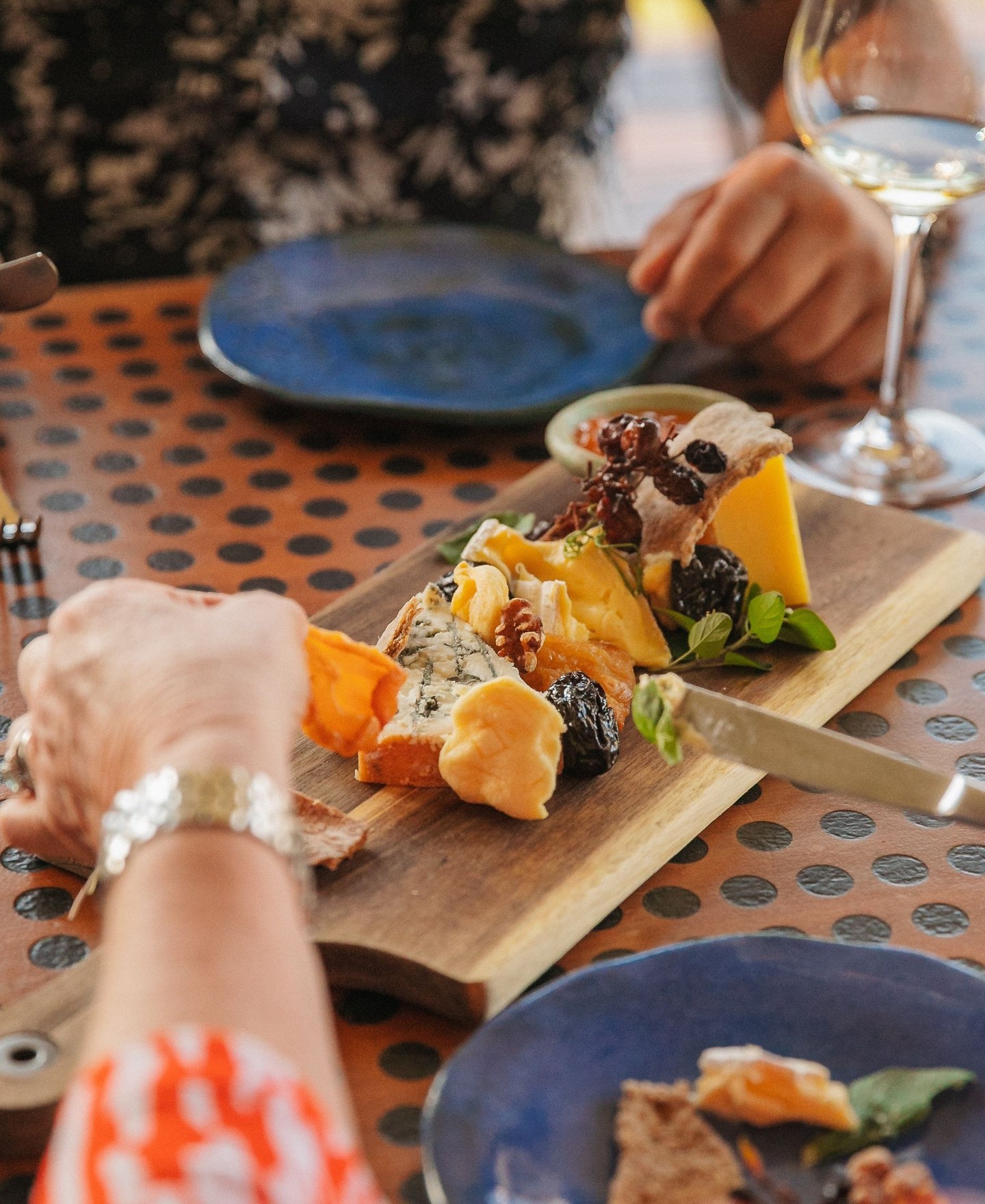 From the garden, with a story to tell. 🌿✨⁠
⁠
Seasonal produce, shared plates and good conversation around the table - some of life's best moments are the simplest.⁠