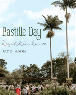 🇫🇷✨ Vive la France! Bastille Day is returning to Potager.⁠
⁠
Join us for an unforgettable evening of French-inspired food, fine wine and warm hospitality as we celebrate Bastille Day with a long-table degustation dinner in the heart of the Tweed hinterland.⁠
⁠
🥂 Enjoy a beautifully curated degustation menu inspired by the flavours of France, thoughtfully matched with wines and served in our intimate indoor dining room.⁠
⁠
📅 Bastille Day Dinner⁠
🕕 6:00pm sharp⁠
💰 $185 per person⁠
🍷 Matched wine pairing included⁠
🍽 Long-table dining experience⁠
⁠
With limited seats available, we recommend booking early to secure your place at the table.⁠
⁠
✨ Make a weekend of it⁠
Enhance your experience with a stay at @potagerhouse, @elysianhillsvenue or @cascade.springs, and turn your evening into a relaxing hinterland escape. You can also add a peaceful river experience with our friends at @tweedecocruises.⁠
⁠
We can't wait to welcome you for a night of beautiful food, great wine and French-inspired celebration.⁠
⁠
🇫🇷🍷🥖✨⁠
⁠
#PotagerAtCarool #BastilleDay #FrenchDegustation #LongTableDining #TheTweed #LoveTheTweed #NorthernRiversFood #DestinationDining #GoldCoastFood #TasteTheTweed #Potager⁠