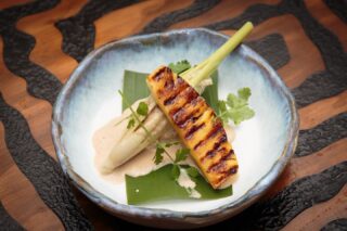 A feast for the eyes and the taste buds. 🍽️✨⁠
⁠
Thoughtfully crafted, beautifully presented and designed to celebrate the very best seasonal ingredients.⁠
⁠
This is the kind of dish that encourages you to slow down, savour every bite and enjoy the moment.⁠
⁠
#PotagerAtCarool #ChefHattedDining #SeasonalProduce #TweedFood #TasteTheTweed⁠