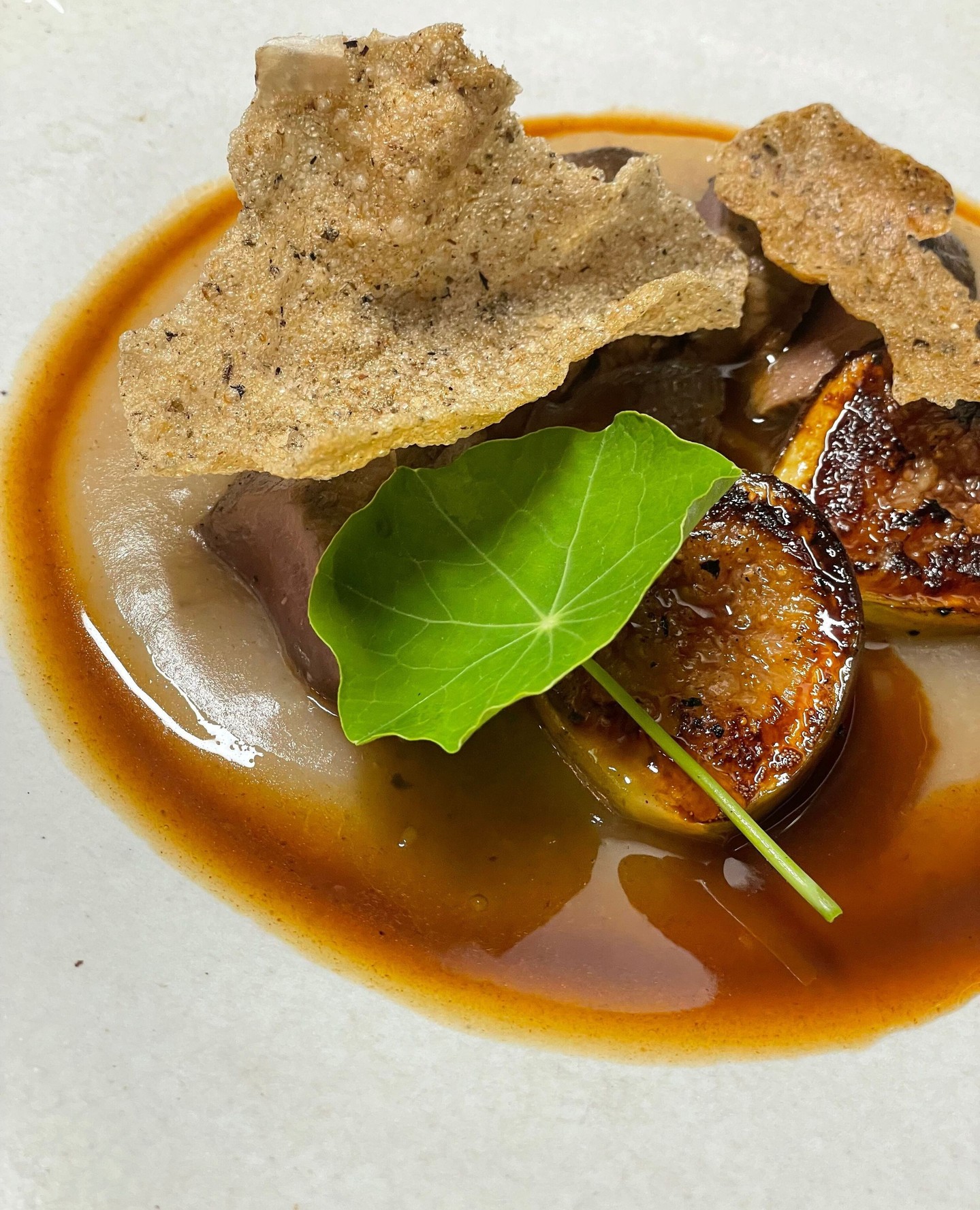 Rich, delicate, earthy, crisp - every element thoughtfully layered to create something memorable from the very first bite. 🌿🍽️⁠
⁠
This is the kind of dining experience that invites you to slow down, lean in, and savour every detail.⁠
⁠
#Potager #DestinationDining #FoodArt #SeasonalMenu #NorthernRiversFood #TweedHinterland #FineDiningExperience #PotagerAtCarool