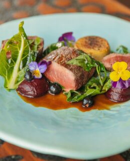 Every plate tells a story at Potager 🍽️🤍⁠
⁠
Seasonal produce, carefully sourced ingredients, and thoughtful details brought together with creativity, care, and a deep connection to the land.⁠
⁠
Beautiful food designed to be savoured slowly - one course, one conversation, one glass of wine at a time.⁠
⁠
#Potager #PaddockToPlate #DestinationDining #FoodExperience #NorthernRiversFood #TweedHinterland #FineDining #PotagerAtCarool⁠