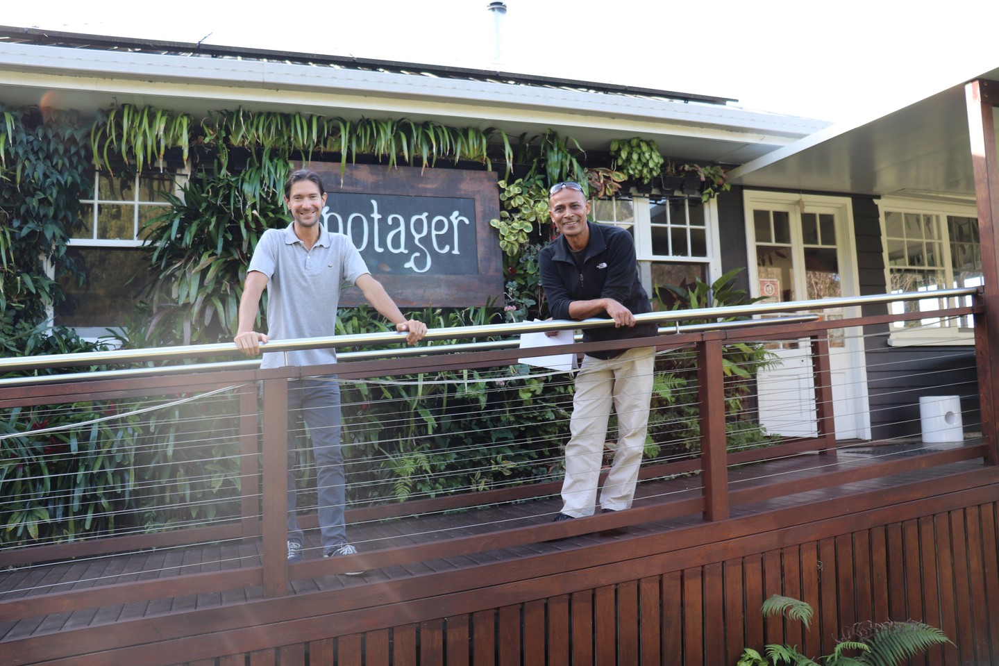 Behind every memorable meal is a team that genuinely cares.⁠
⁠
Ricky and Sal are often the first faces to greet our guests and the reason so many feel right at home from the moment they arrive. Their passion for hospitality, attention to detail and friendly smiles help make every visit to Potager a little more special.⁠
⁠
🤍⁠
⁠
#Potager #MeetTheTeam #HospitalityMatters #PotagerAtCarool⁠