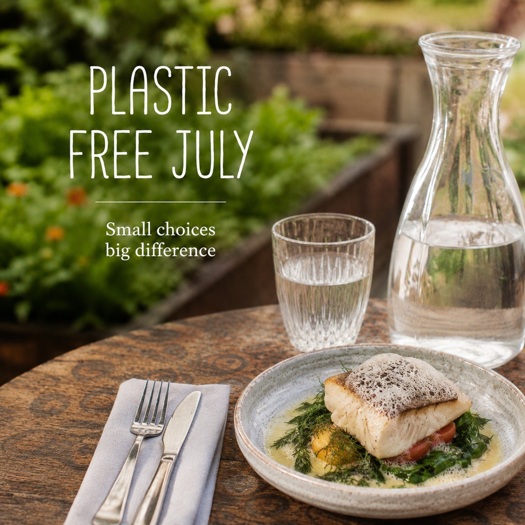 Plastic Free July is a great reminder that the little things really do add up.⁠
⁠
At Potager, caring for the environment isn't just something we think about for a month, it's part of how we operate every day.⁠
⁠
We work hard to minimise single-use plastics wherever possible, recycle throughout the restaurant, garden and kitchen, and find ways to reuse what we can instead of sending it to landfill. Our garden and compost system helps return organic waste back to the soil, creating a cycle that supports the produce you'll find on your plate.⁠
⁠
We're also proud to work with local growers and producers, sourcing seasonal ingredients close to home to reduce food miles while supporting our incredible Northern Rivers community.⁠
⁠
It's not about being perfect, it's about making thoughtful choices every day that help protect our environment and the region we call home.⁠
⁠
Here's to creating less waste, supporting local, and looking after the land that gives us so much. 🌿⁠
⁠