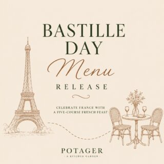 This Bastille Day, indulge in an unforgettable five-course French dining experience, perfectly paired with exceptional wines from some of France's most celebrated regions.⁠
⁠
From a delicate Twice Cooked Cheese Soufflé and Confit Duck Leg Terrine, to our rich Speckle Park Beef Bourguignon, each course has been thoughtfully crafted to celebrate the flavours, traditions and artistry of French cuisine. Finish on a sweet note with a classic Crème Brûlée, paired beautifully with a luscious Sauternes. ⁠
⁠
Whether you're a lover of fine food, French wine or simply looking for a memorable long lunch, this is one celebration you won't want to miss.⁠
⁠
🥂 Bastille Day at Potager⁠
📍 Potager – A Kitchen Garden, Carool⁠
✨ Bookings are essential.⁠
⁠
#Potager #BastilleDay #FrenchDining #WinePairing #LongLunch #PaddockToPlate #NorthernRiversFood #TheTweed #LoveTheTweed #ChefHatted #SeasonalDining #FrenchCuisine⁠