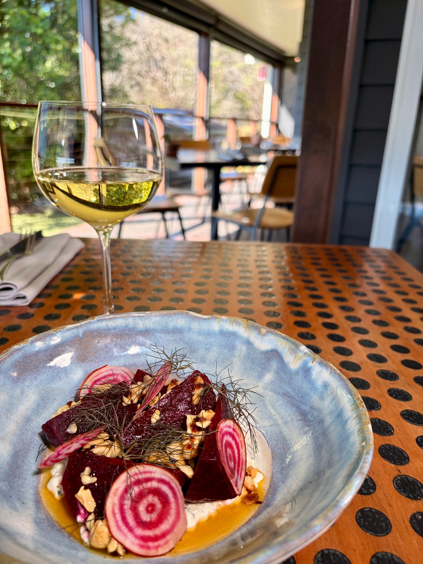 This is your sign to book the long lunch. 🍷🌿⁠
⁠
Seasonal dishes, carefully selected wines and an afternoon spent enjoying good food in good company.⁠
⁠
#PotagerAtCarool #LongLunches #TweedDining #FoodAndWine #TasteTheTweed⁠