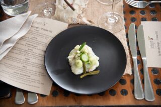 Fresh from the kitchen and ready to be enjoyed. 🌿⁠
⁠
Beautiful produce, carefully prepared and plated with purpose.⁠
⁠
#PotagerAtCarool #FoodieDestination #SeasonalMenu #ChefHattedRestaurant #TweedDining⁠