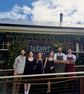 Meet some of the team behind Potager. 🌿✨ 

The passion, care, and dedication of our people are what bring every dining experience to life.

#PotagerRestaurant #OurTeam #HospitalityLife #FarmToTable #RestaurantTeam