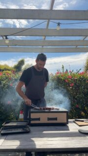Fire, flavour, and Bellingdale Beef on the grill at Potager. 🔥🥩 Watch our chefs bring premium local produce to life over the open flame, a true celebration of Australian beef, cooked simply and beautifully.

Join us this weekend for a memorable dining experience at Potager. Book your table and enjoy the flavours of the season. 🌿

#PotagerRestaurant #BellingdaleBeef #OpenFireCooking #AustralianProduce #WeekendDining