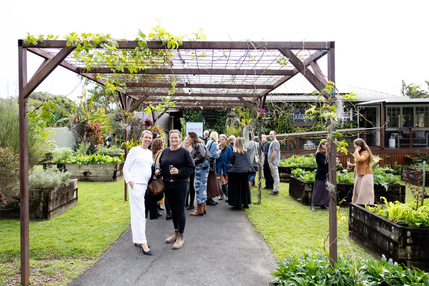The garden set the scene for relaxed conversations, shared stories and plenty of good company.

@savourthetweed 

#SavourTheTweed #GardenGathering #TweedFood #GoodFoodGoodCompany #LocalExperiences