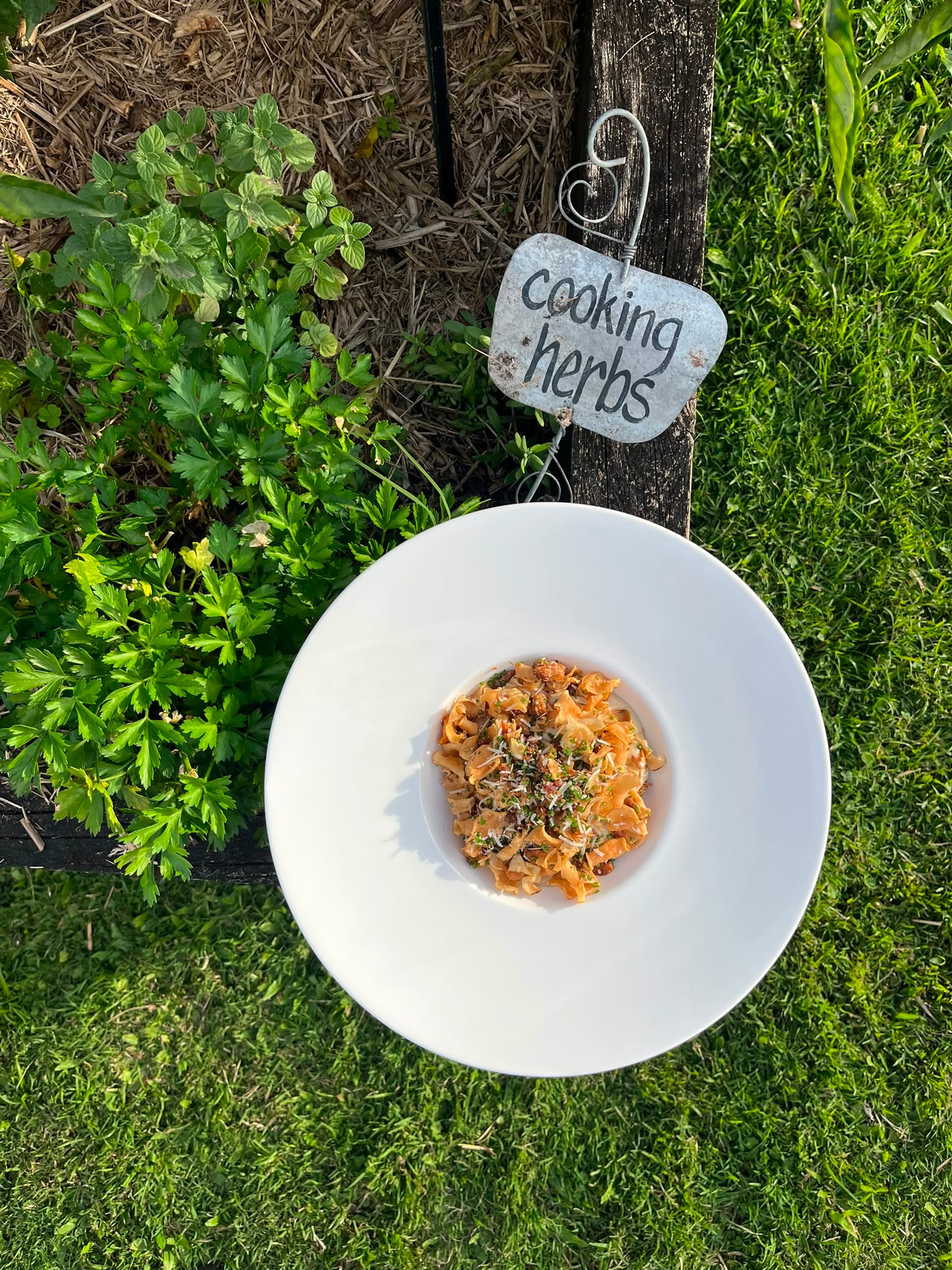 A plate inspired by the garden, enjoyed right where it grows. 🌿

Our potager is part of every story we tell at the table.

#PotagerGarden #GardenToPlate #PotagerDining #GrownWithLove #FromTheGarden