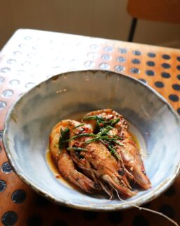 Grilled king prawns, finished with caramelised nduja butter and sea succulents. 🔥
Rich, smoky and full of flavour, with just enough heat to keep you coming back for another bite.
A beautiful example of Potager’s approach to letting quality produce do the talking.
#Potager #PotagerAKitchenGarden #KingPrawns #DestinationDining #NorthernRiversFood #TheTweed #PaddockToPlate